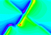 Open magnetics with Noddy