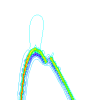 Open magnetics at pole 1VD with Noddy