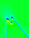 Open magnetics with Noddy